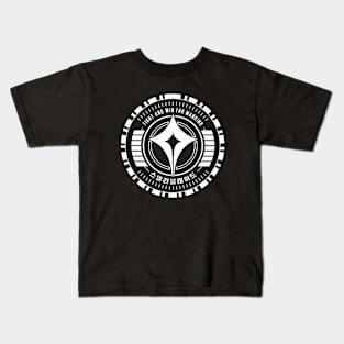 Eve Defense Force v2 Kids T-Shirt